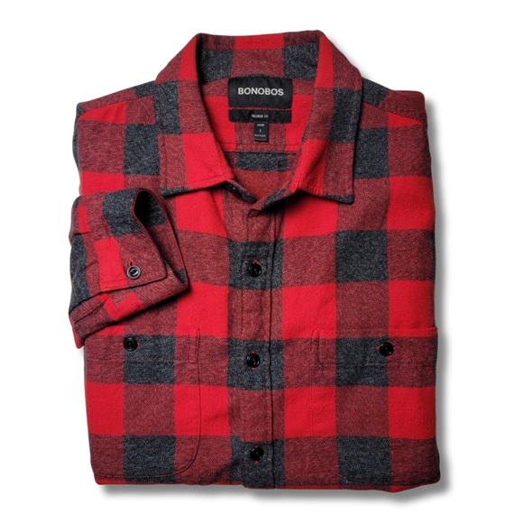 Bonobos Other - Bonobos Buffalo Plaid Flannel Button Down Shirt
